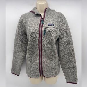 Patagonia Fuzzy Zip Up